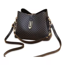 Bolso Para Mujer De Cuero Crossbody Gran Bolsa De Hombro