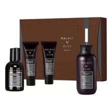 Kit Presente Masculino Malbec Club Cuidados Diários Barba