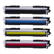 4x Toner Para Color Laserjet Pro Mfp M176n M177fw 176n 177fw