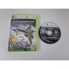Ace Combat 6 Fires Of Liberation Xbox 360 