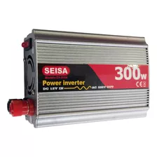  Inversor De Corritente 12v A 220v 300w