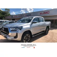 Toyota Hilux Ok Srv 2.8 4 X 4 A/t Plus Entrega Inmediata