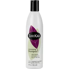 Shikai Champú Voluminizador (12 Onzas) | Rico En Ingredien.