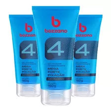 Gel Fixador Bozzano Mega Forte Fixação (c/03)