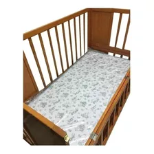 Colchon Para Cuna Corral De Bebe 80 X 140 X 15 Resorte