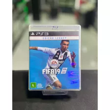 Fifa 19 Legacy Edition Electronic Arts Ps3 Midia Física