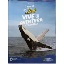 Álbum Jet Vive La Aventura Colombia + 60 Laminas.