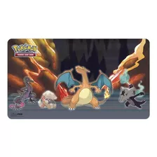 Playmat Mousepad Para Cartas De Pokemon Scorching Summit