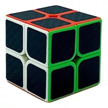 Cubo Magico Carbon 2x2x2 Profissional Speed Cube