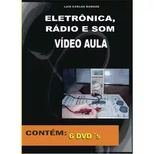 Dvd Aula Físico,eletrônica,rádio E Som.col. Completa 6 Vol