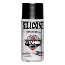 Silicone Liquido Para Carro Tradicional Gitanes 100ml Brilho