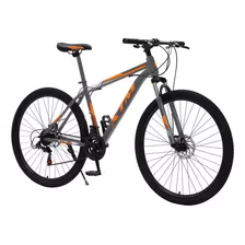 Bicicleta Montaña Rodado 29 Con 21 Velocidad Aro 29 Premium Color Gris Tamaño Del Cuadro Xl