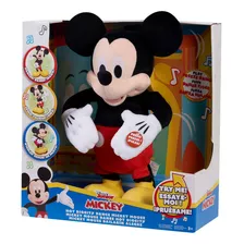 Peluche Disney Junior Mickey Mouse Hot Diggity Dance Mickey