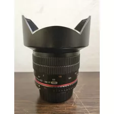  Lente Samyang Sy14m-c 14 Mm F2.8 Para Nikon Ae, Ultra Ancho