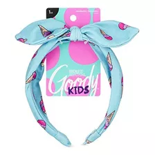 Goody Diadema Para Niños - Estampado De Helado - Ajuste Cómo