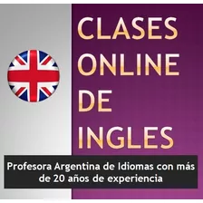 Profesora De Inglés - Clases Online - 1ra Clase Gratis
