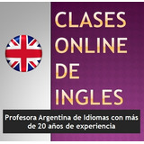 Profesora De InglÃ©s - Clases Online - 1ra Clase Gratis