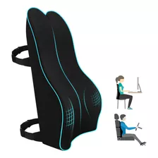 Almohada De Apoyo Lumbar Para Silla De Oficina, Almohada Lu.