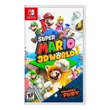 Super Mario 3d World + Bowsers Fury Nintendo Switch Físico