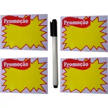 50 Plaquinha Supermercado Editável/reutilizável/9x7/oupr