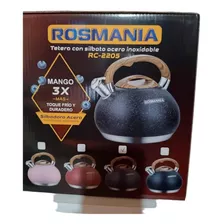 Rosmania Tetera Roca Volcánica 3l