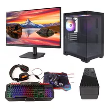 Pc Gamer I5-11400f, Ram 16gb, Ssd 500gb M.2 - Rtx 3060