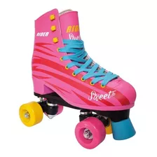 Patines Quad Rider Soy Luna Colores