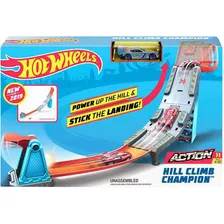 Pista Hot Wheels Campeonato Para O Topo Gbf81 Mattel