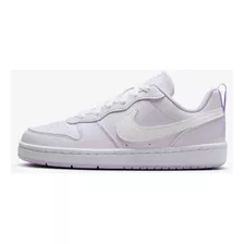 Tênis Nike Court Borough Low Recraft Infantil Cor Roxo Tamanho 36 Br