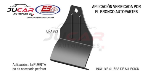 Barras Portaequipaje Aluminio Ford Fusion 2013 -2017 Foto 5