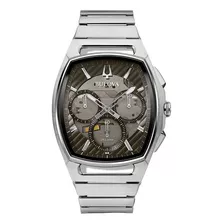 Reloj Bulova Curv Nuevo Tonneau Cuarzo Original Caballero