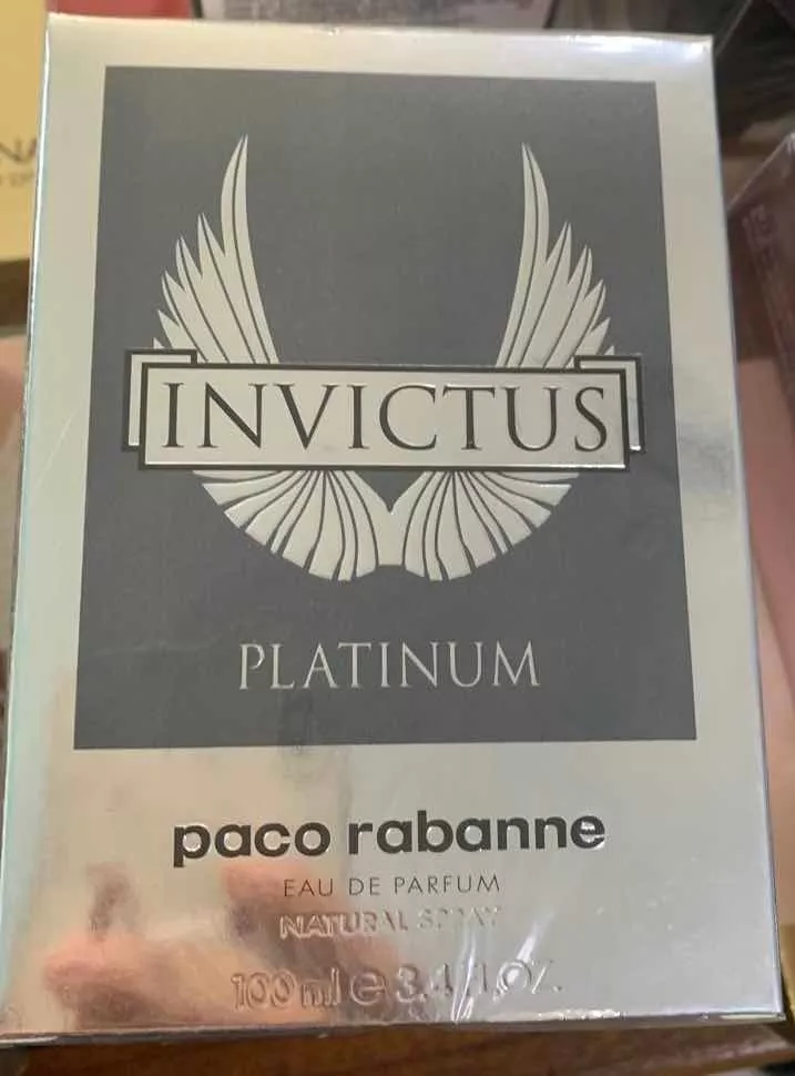 Perfume Invictus Platinum