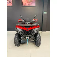 Quadriciclo Cforce 520 L 4x4 Automático 