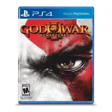 God Of War 3: Remastered Standard Edition Scea Ps4 Físico