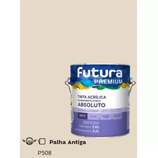 Tinta Futura Premium Lavável Fosco Absoluto Tons Suaves 3,2l