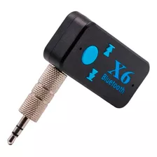 Generico Receptor Bluetooth Sonido Plug 3.5 Lector Microsd