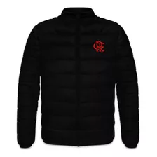 Casaco Masculino Puffer Do Flamengo Hologram Braziline