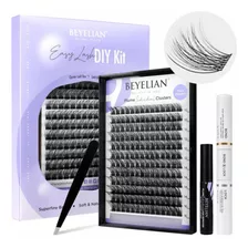Beyelian Kit De Pestañas D+ Curl 10-16mm