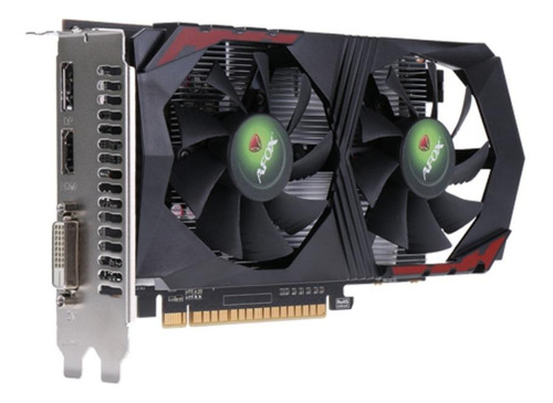 Placa De Vídeo Nvidia Afox  Geforce 10 Series Gtx 1050 Ti Af1050ti-4096d5h2 4gb