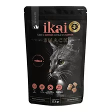 Snacks Para Gatos Ikai Sabor Salmon