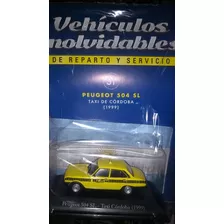 Inolvidables De Servicio Peugeot 504 Sl Taxi Córdoba 