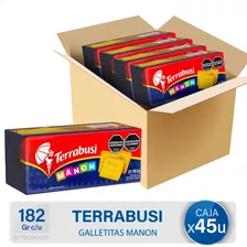 Caja Galletitas Dulce Manon Terrabusi Pack - Mejor Precio