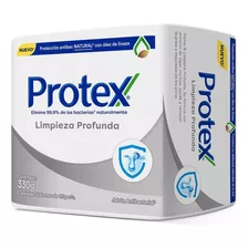 Jabon Protex Limpieza 3x120gr - g a $35