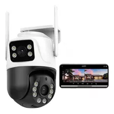  Câmeras De Segurança Camera Ip Inteligente Externa Wifi Hd