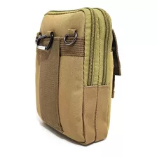 Porta Celular Bolso Cinturón Táctico Militar Mochila Molle Sencillo