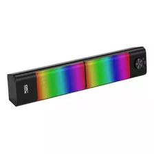 Barra Sonido Parlante Magnetico Bluetooth Gtc Luces