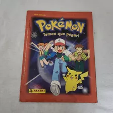 Álbum De Figurinhas Pokémon 1999 Incompleto - Ler Descrição