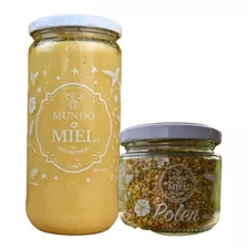 Pack 1 Miel 950g + 1 Polen De 100g Mundo Miel 100%natural