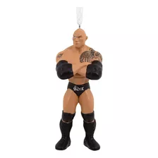 Adorno Arbol Navideño Navidad Wwe The Rock La Roca Lucha