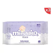 Toallitas Húmedas Mimadito Para Bebe Hipoalergenicas